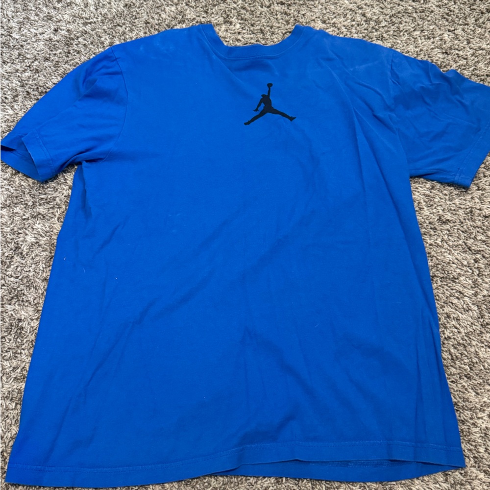 Jordan Men's Tee in Vibrant Blue